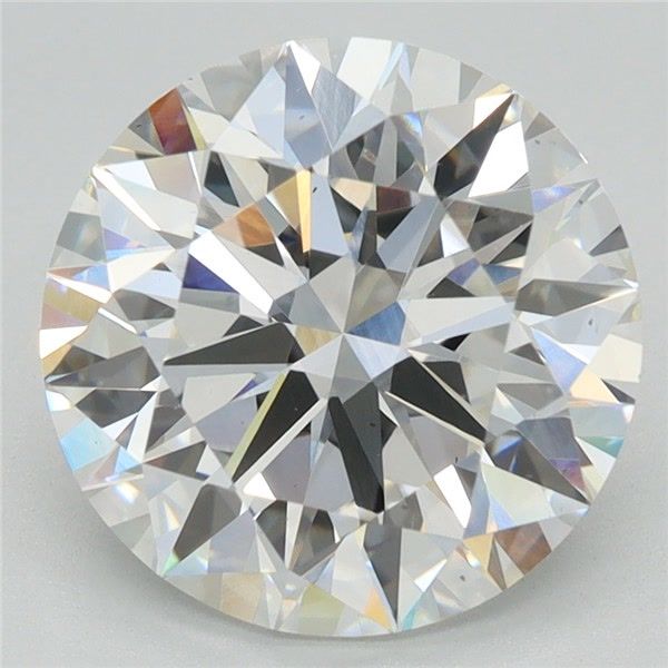 3.58ct Round E VS2 Lab-Grown Diamond
