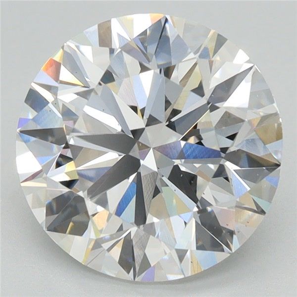 3.59ct Round D VS2 Lab-Grown Diamond