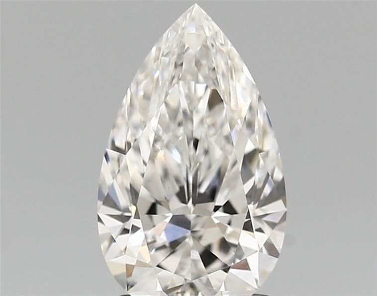 1.71ct Pear E VVS2 Lab-Grown Diamond