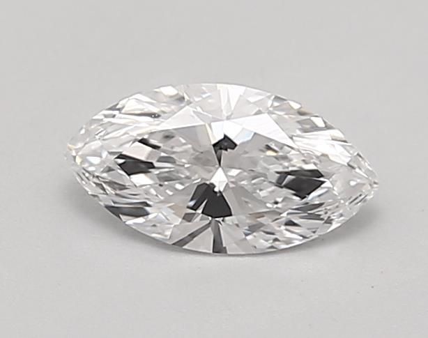 0.74ct Marquise D VVS2 Lab-Grown Diamond
