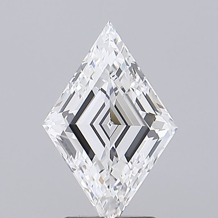 2.51ct Lozenge D VVS2 Lab-Grown Diamond