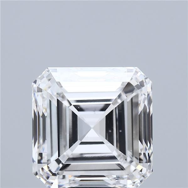 14.01 Carat ASSCHER Shape E Colour VS1 Clarity  Cut - White Lab Diamond - 1617174