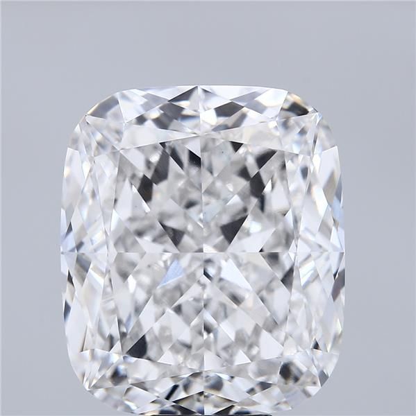 15.27 Carat CUSHION Shape F Colour VVS2 Clarity  Cut - White Lab Diamond - 1617073