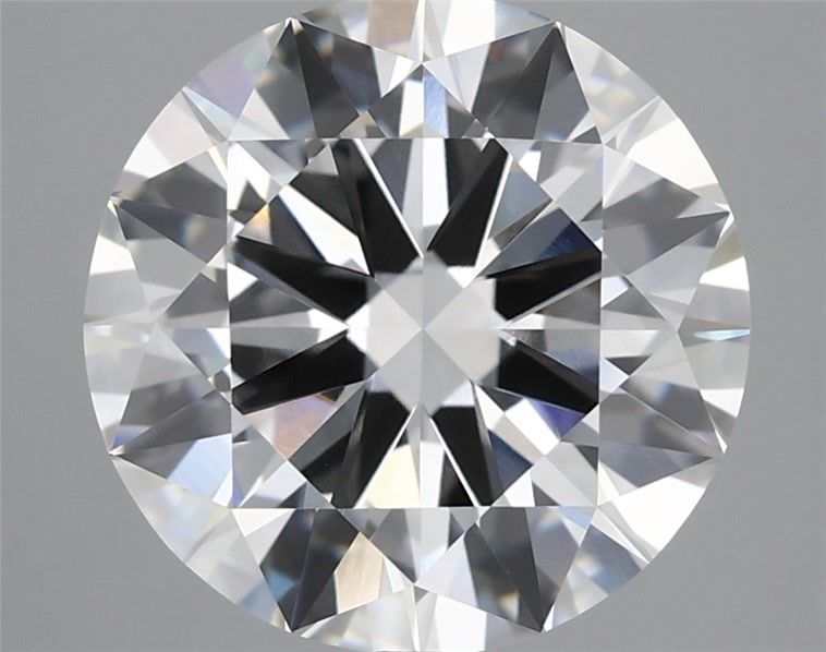 4.81ct Round F VVS2 Lab-Grown Diamond