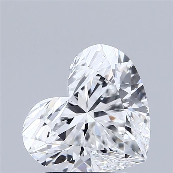 2.06ct Heart D VS2 Lab-Grown Diamond