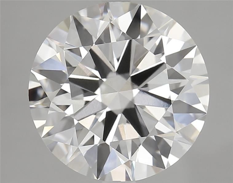 4.53ct Round F VVS2 Lab-Grown Diamond
