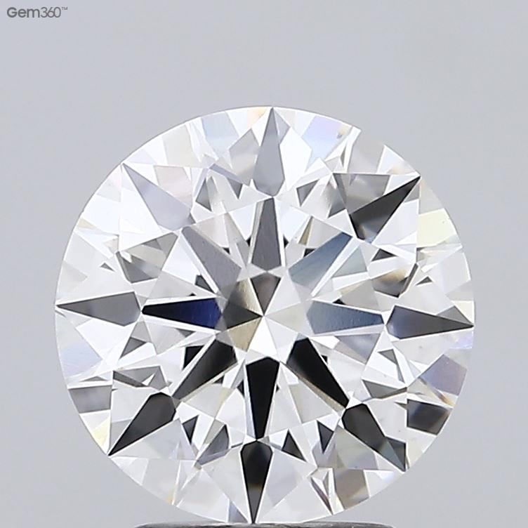3.2ct Round F VS1 Lab-Grown Diamond