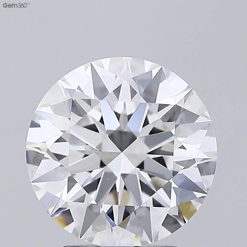 2.85ct Round F VS1 Lab-Grown Diamond