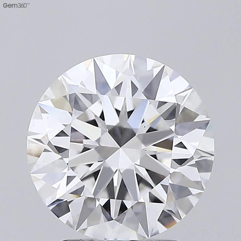 2.71ct Round F VS1 Lab-Grown Diamond