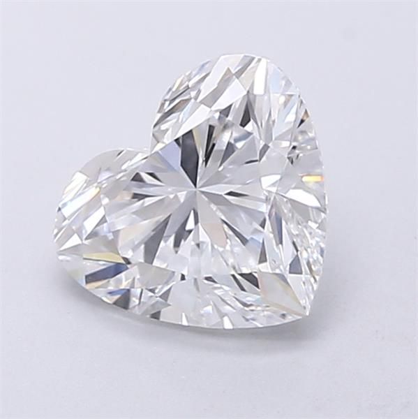 1.12ct Heart D VVS2 Lab-Grown Diamond