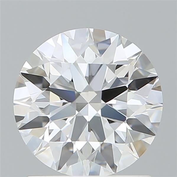 1.39ct Round E VVS2 Lab-Grown Diamond