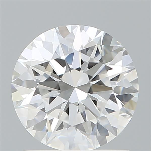 1.37ct Round D VVS2 Lab-Grown Diamond
