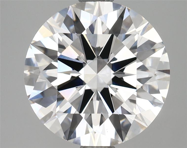 2.84ct Round D VS2 Lab-Grown Diamond