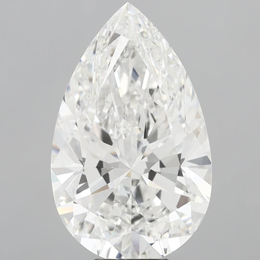 9.03ct Pear F VVS1 Lab-Grown Diamond