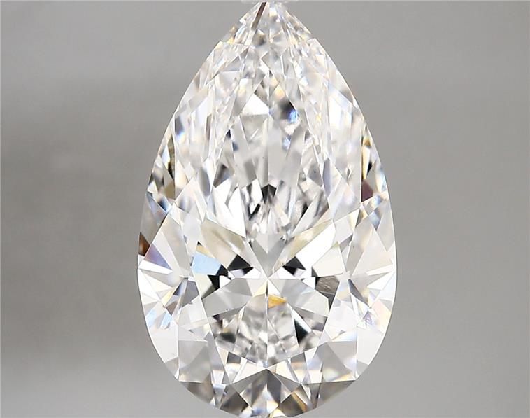 4.47ct Pear E VS1 Lab-Grown Diamond