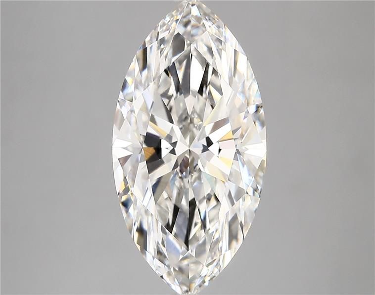 4.76ct Marquise F VVS2 Lab-Grown Diamond
