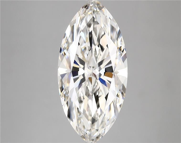 5.23ct Marquise F VVS1 Lab-Grown Diamond
