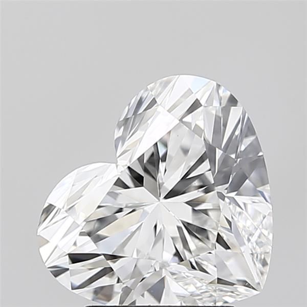 3.04ct Heart D VS1 Lab-Grown Diamond