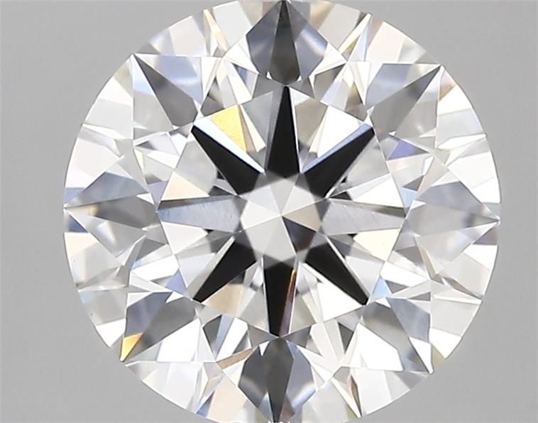 3.23ct Round D VVS2 Lab-Grown Diamond