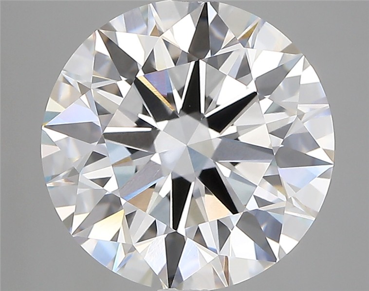 5.06ct Round D VVS2 Lab-Grown Diamond