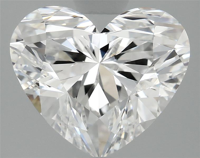 2.1ct Heart D VVS2 Lab-Grown Diamond