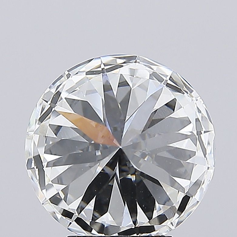4.52ct Round F VS1 Lab-Grown Diamond