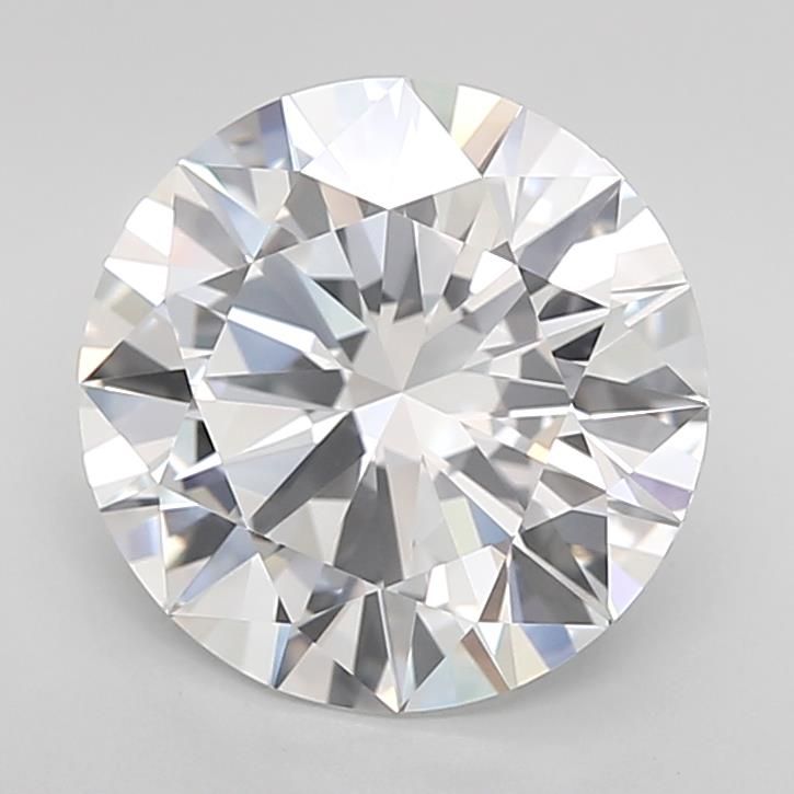 3.16ct Round D VVS1 Lab-Grown Diamond