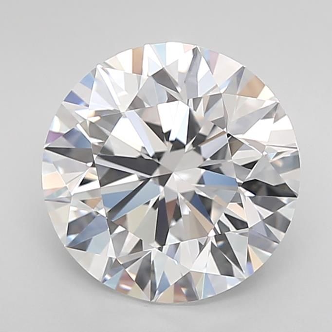 2.63ct Round D VVS1 Lab-Grown Diamond