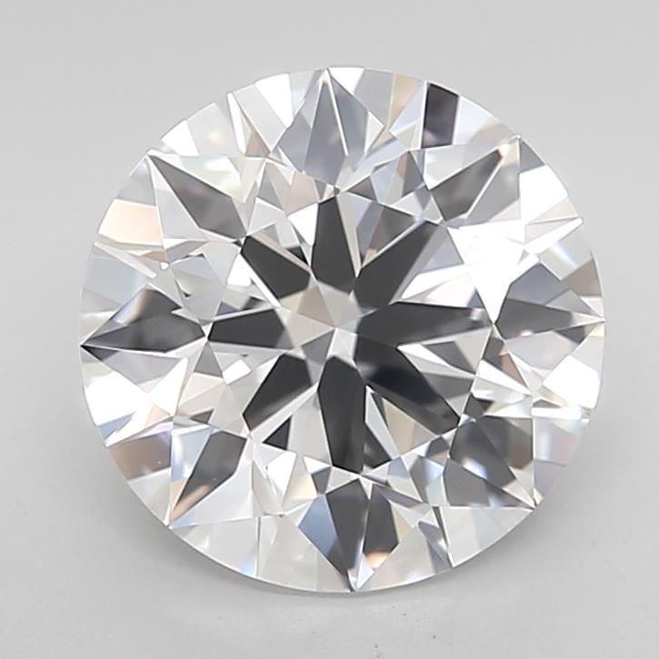 3.27ct Round D VVS1 Lab-Grown Diamond