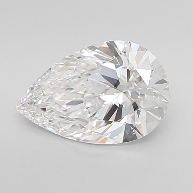 2.02ct Pear D VVS2 Lab-Grown Diamond