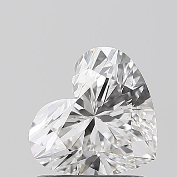 0.93ct Heart E VS2 Lab-Grown Diamond