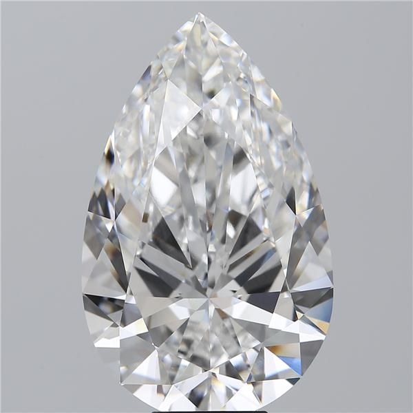 9.12ct Pear E VVS2 Lab-Grown Diamond