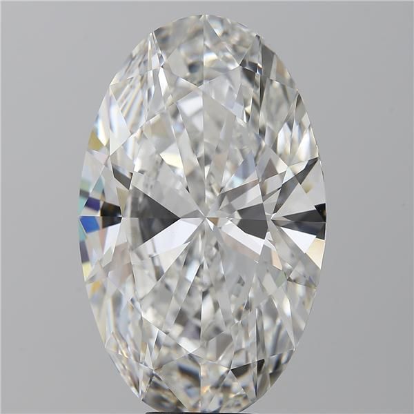 10.36ct Oval F VVS2 Lab-Grown Diamond