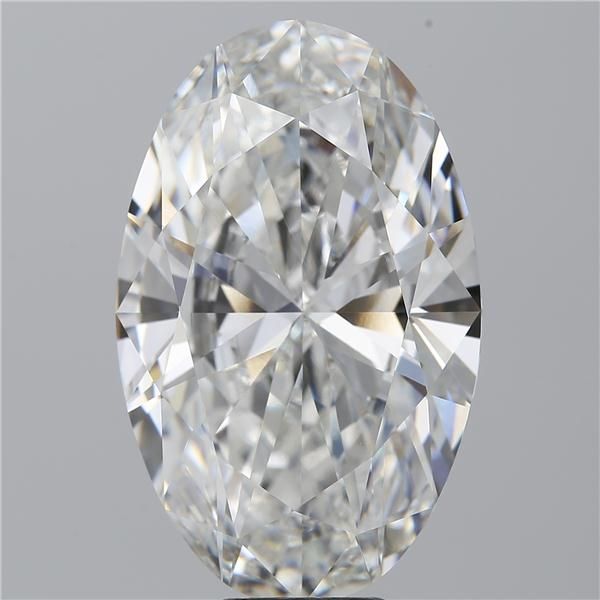 11.33 Carat OVAL Shape E Colour VVS2 Clarity  Cut - White Lab Diamond - 236614