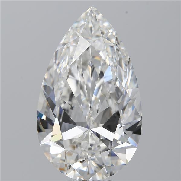 10.18ct Pear F VVS2 Lab-Grown Diamond
