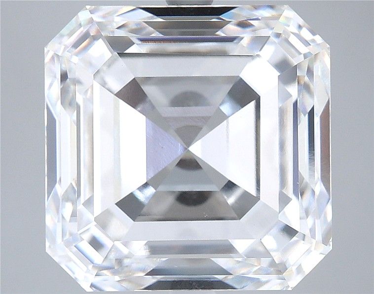 11.45 Carat ASSCHER Shape D Colour VVS2 Clarity  Cut - White Lab Diamond - 180445