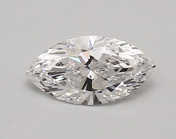 0.71ct Marquise D VVS2 Lab-Grown Diamond