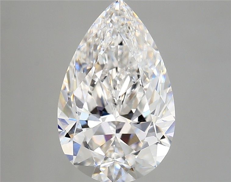4.45ct Pear E VVS2 Lab-Grown Diamond