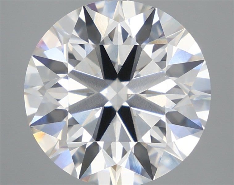 5.87ct Round F VVS2 Lab-Grown Diamond