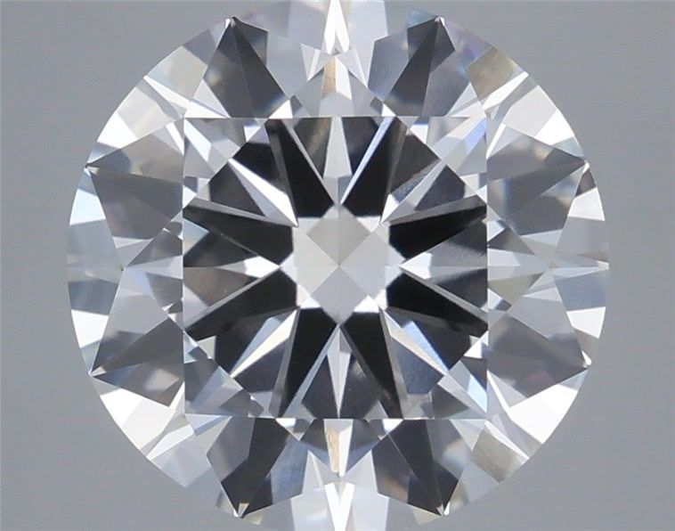 5.53ct Round E VVS2 Lab-Grown Diamond