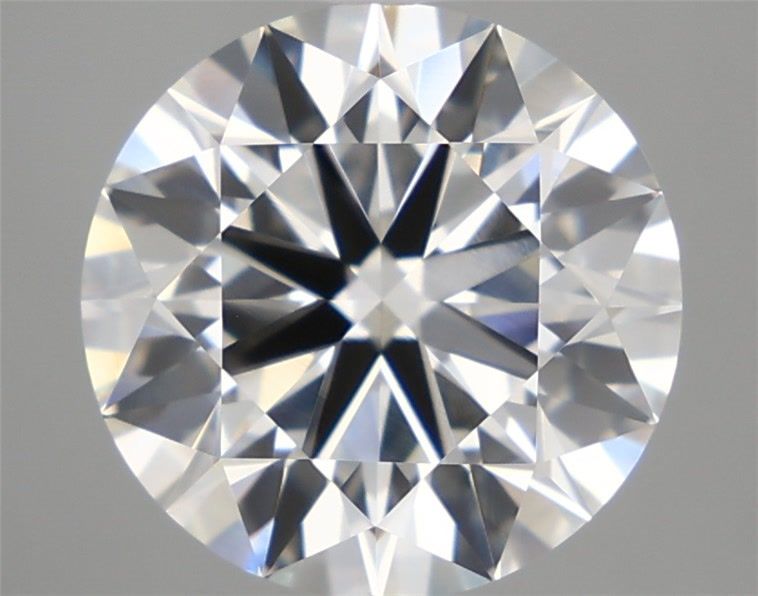 5.1ct Round F VVS1 Lab-Grown Diamond