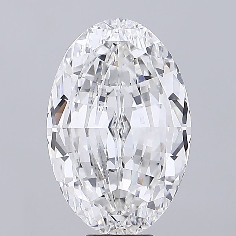 10.07 Carat OVAL Shape F Colour VS1 Clarity  Cut - White Lab Diamond - 239802