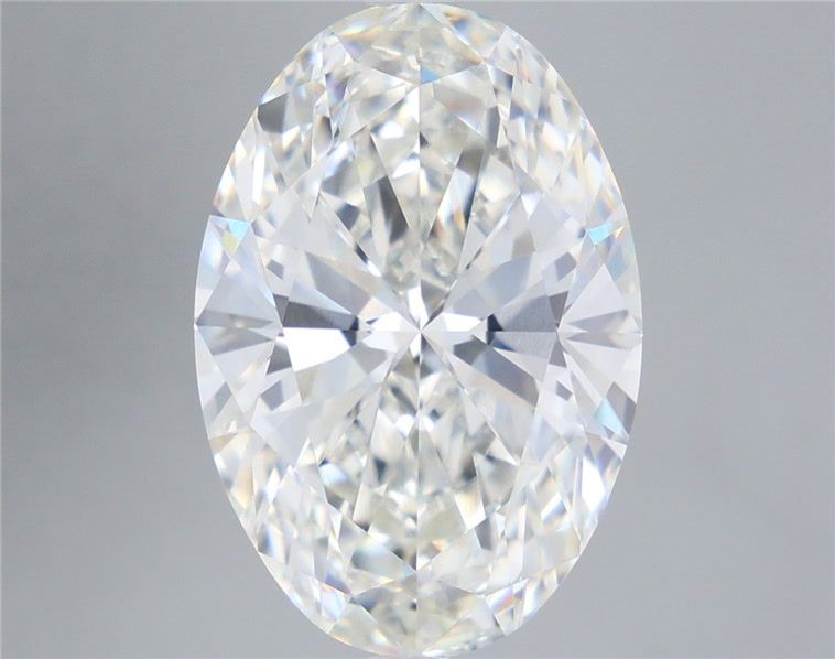 9.02ct Oval F VVS2 Lab-Grown Diamond