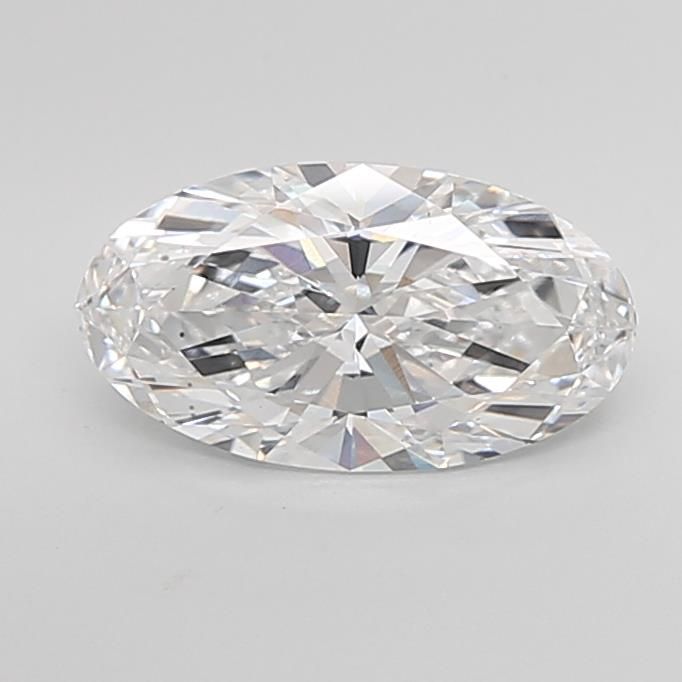 2.09ct Moval D VS2 Lab-Grown Diamond