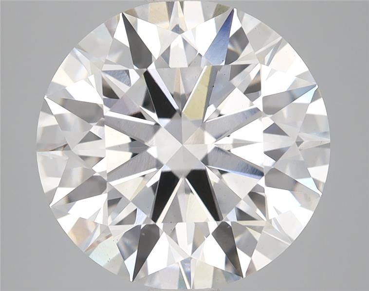 6.04ct Round E VS1 Lab-Grown Diamond