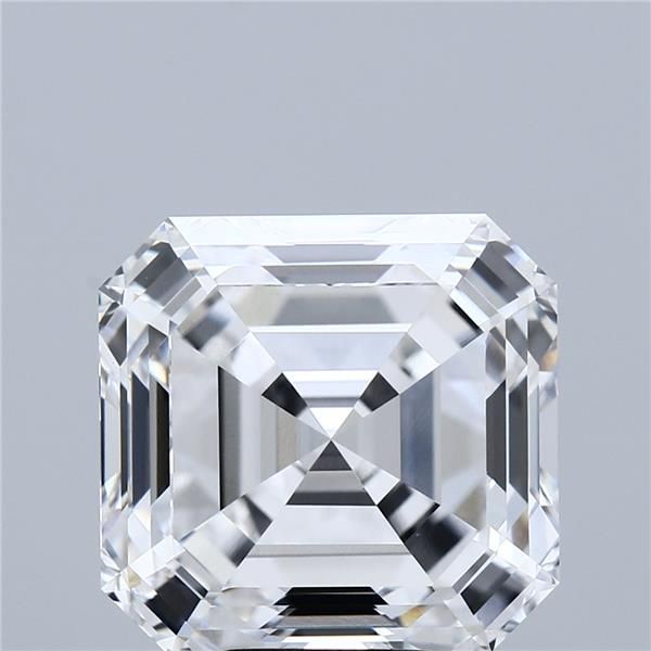 11.03 Carat ASSCHER Shape D Colour VVS2 Clarity  Cut - White Lab Diamond - 1617195