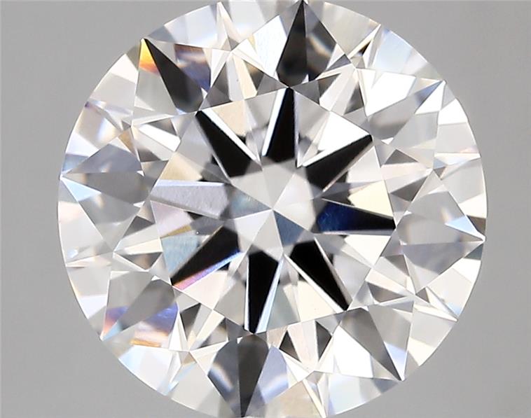 5.15ct Round D VVS2 Lab-Grown Diamond