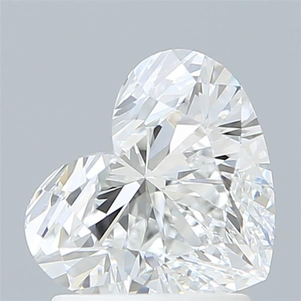 1.56ct Heart D VVS1 Lab-Grown Diamond