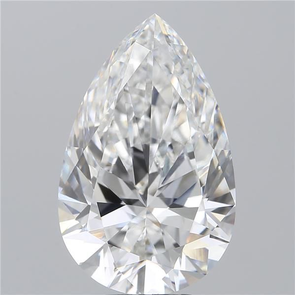 6.55ct Pear D VS1 Lab-Grown Diamond