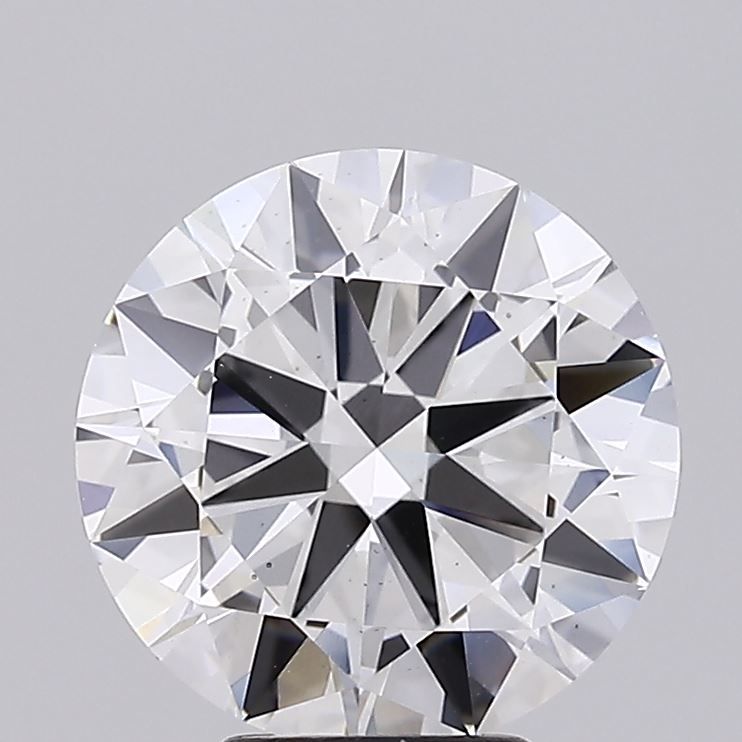 4.87ct Round F VS2 Lab-Grown Diamond